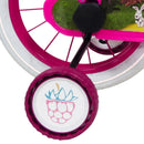 Bicicletta per Bambina 16” 2 Freni Masha e Orso Bianca