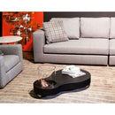 Camino a Bioetanolo da Pavimento 41x95 cm Karlsen Panarea Nero