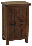 Mobile 1 Anta in Legno di Abete e MDF Ankara