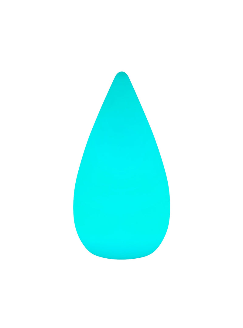 Lampada tavolo da Esterno   in Plastica Bianco