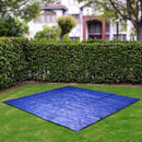 Telo Base per Piscine Autoportanti e Tonde C-Struttura 390x390cm Jilong Blu