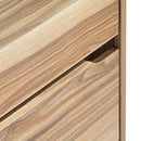 Scarpiera 4 ante 63x150x24 cm in Legno Melaminico Naturale