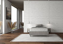 Letto 1 Piazza e Mezzo Azelia Labirinto 02 Grigio Varie Misure