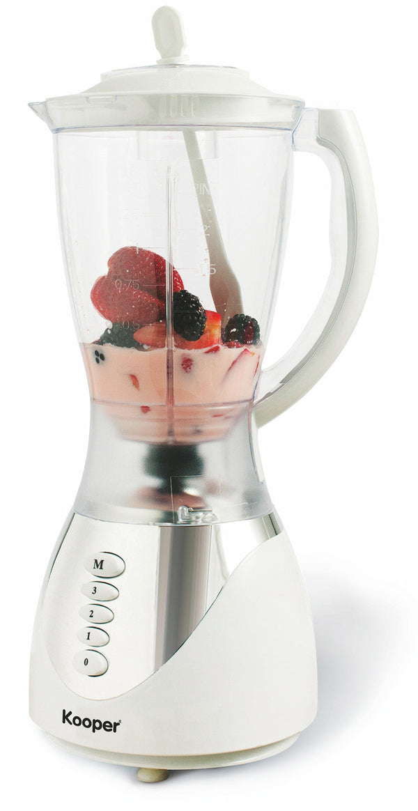 prezzo Elektrischer Mixer 350 W 1,5 Liter Kooper Tropical White