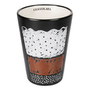 Set 6 Tazze Ø8x11 cm in Stoneware VdE Tivoli 1996 Un caffè come…