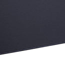 Tappetino Fitness Antiscivolo in PVC Nero 170x75x0.4 cm 