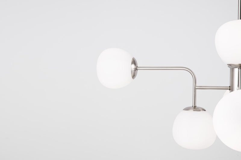 Lampada pendente Modern in Metallo Erich Nickel