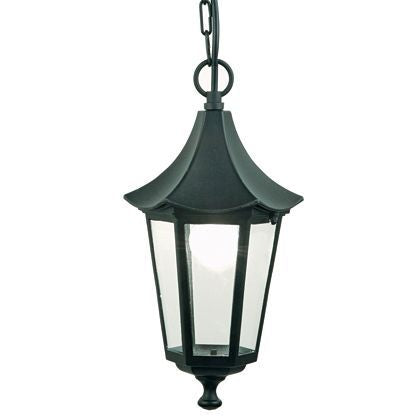 Hängelampe Farbe Schwarz für Outdoor Line Pagoda Sovil acquista