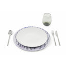 Set 6 Sottopiatti Tondi Ø33x1,5 cm in Latta VdE Tivoli 1996 Aurora 