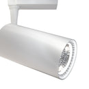 Faretto a LED per Sistema Illuminazione Binario 40W 4000K in Alluminio Vuoro  Bianco