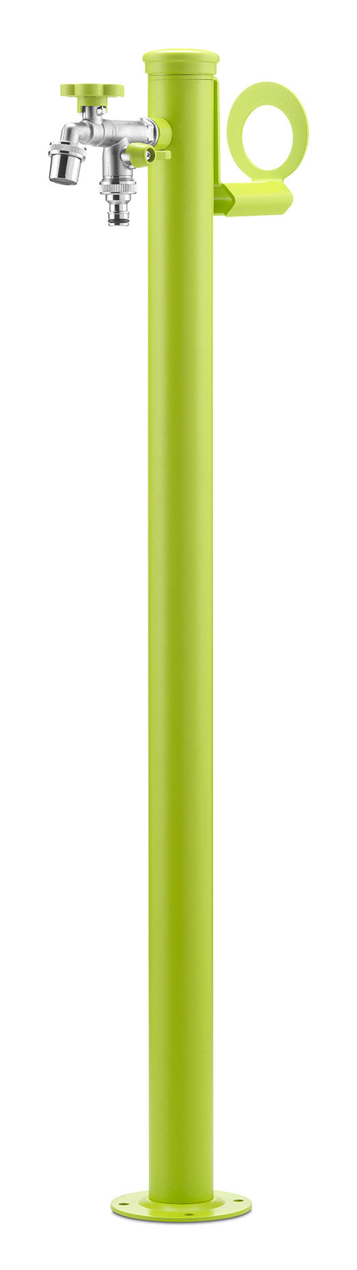 acquista Fontana da Giardino con Doppio Rubinetto Belfer 42/SRR Verde Acido