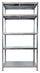 Metallregal 5 Regale 100x50x195 cm Maciste Verzinkt
