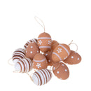 Set 48 Uova Decorato H 6 cm