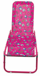 Set 2 Lettini Prendisole da Giardino per Bambini in Acciaio Soriani Oxford Glamour