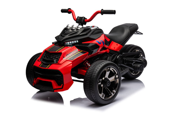 Mini Quad Elettrico per Bambini 3 Ruote 12V ATV 3.0 Rosso acquista