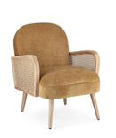 Poltrona 65x74x81h cm Dalida Mustard 