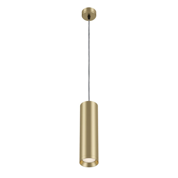 sconto Pendelleuchte aus Shelby Matt Gold Aluminium