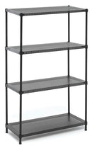 Libreria in Metallo 4 Ripiani Fumer Urban-4 Nera