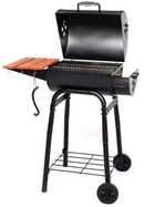 Barbecue a Carbone Carbonella 80x60x105 cm in Acciaio Sochef Pedro 45