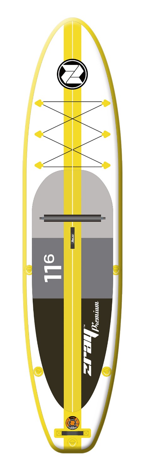 Aufblasbares SUP 350x81x15cm ZRAY A4 Premium Touring SUP Board prezzo