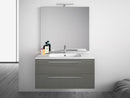 Mobile da Bagno sospeso Samoa 10 Laccato Grigio TFT