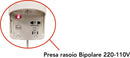 Asciugacapelli Phon a Pistola 1200W Vama Viento Shaver Bianco
