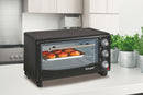 Forno Fornetto Elettrico Ventilato 24 Litri 1380W Kooper Texas 24 Nero