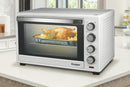 Forno Fornetto Elettrico Ventilto 2000W 60 Litri Kooper Oregon 60 Nero