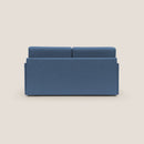 Divano Letto 2 Posti 149x90x96 cm in Tessuto Blu