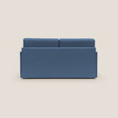 Divano Letto 2 Posti 149x90x96 cm in Tessuto Blu