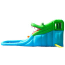 Castello Giostra Gonfiabile Mr. Coccodrillo con Pompa Inclusa Happy Hop