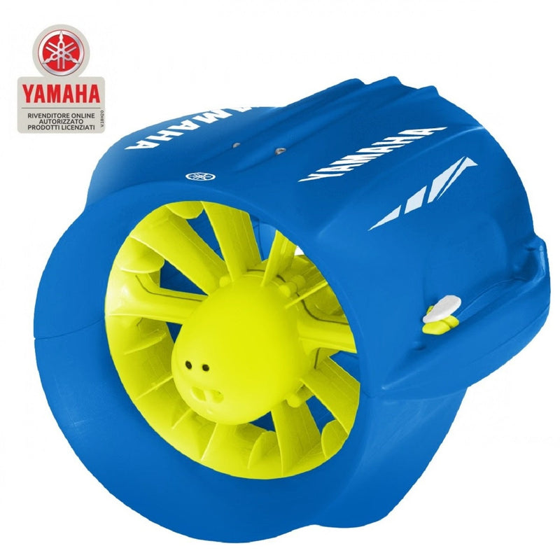 Acquascooter Elettrico per Bambini Yamaha Pooljet Li-Ion 2Km/h Blu