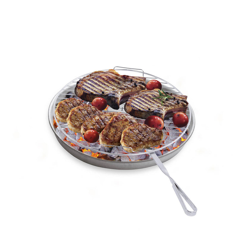 Griglia Barbecue Ø 30 cm e Accessori Alfa
