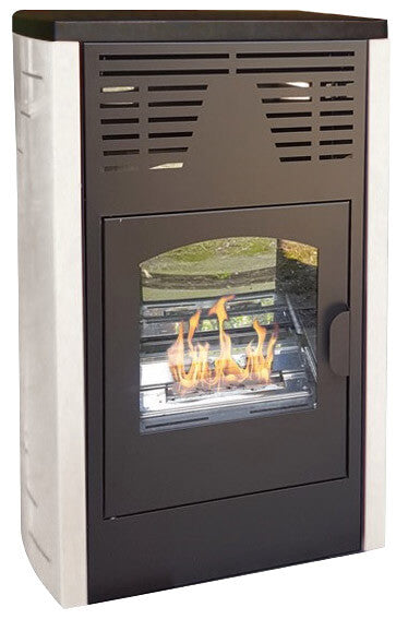 Bioethanol-Kocher für den Innenbereich 4 kW Vannini Melodia Belüftet Beige acquista