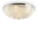 Plafoniera Ceiling & Wall in Metallo Coupe Nickel