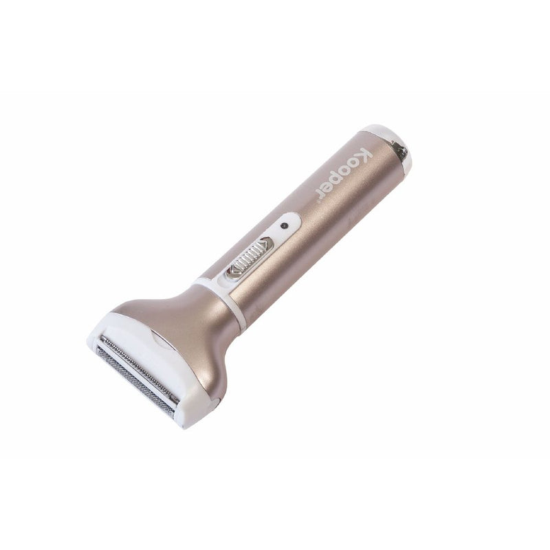 Rasoio Elettrico Ricaricabile 4 in 1 Kooper  Rosa Champagne