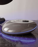 TavolinoSalotto in Resina con Led/ Top in Vetro Bowl Led