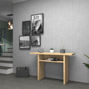 Consolle Allungabile 120x40/80x76 cm Ikebana rovere