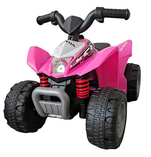acquista Mini Quad Elettrico per Bambini 6v con Licenza Honda 250X Rosa Seconda Scelta