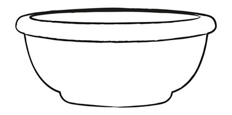 Vaso Ø50x22 cm in Polietilene Tulli Ciotola Castello Classic 50 Anticato