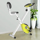 Cyclette Magnetica Pieghevole con Display LCD 