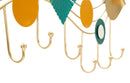 Appendiabiti da Muro Sunday 70x5,5x29,5 cm in Metallo Multicolor      