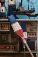 Set 2 Remi Decori Legno 110 cm