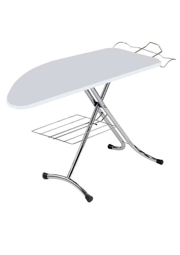 Asse da Stiro Confort Profi 125x48 cm con Supporto per Caldaia Estraibile e Ripiano In Acciaio online