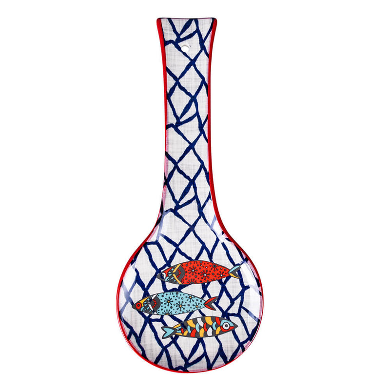 Poggiamestolo 27 cm  in Ceramica VdE Tivoli 1996 Los Cabos