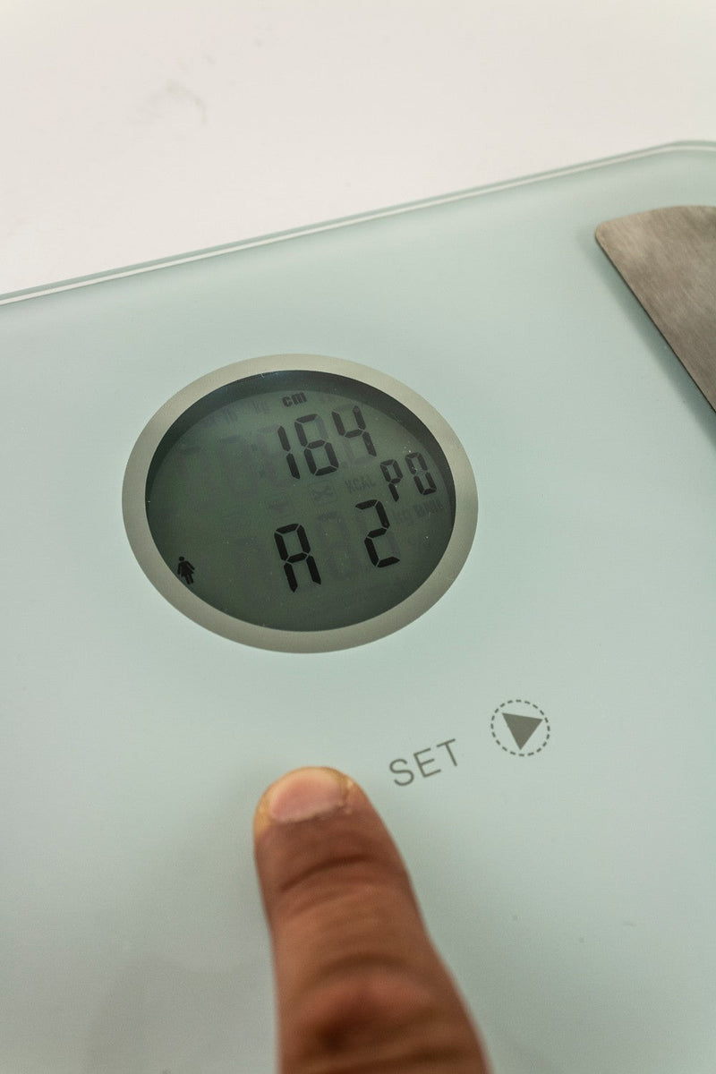 Bilancia Pesapersona Digitale 180Kg Kooper Bianca