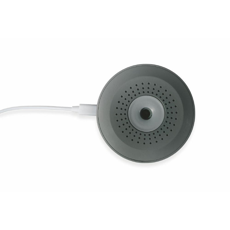 Diffusore di Aroma Umidificatore con Luci Kooper  Grigio Scuro