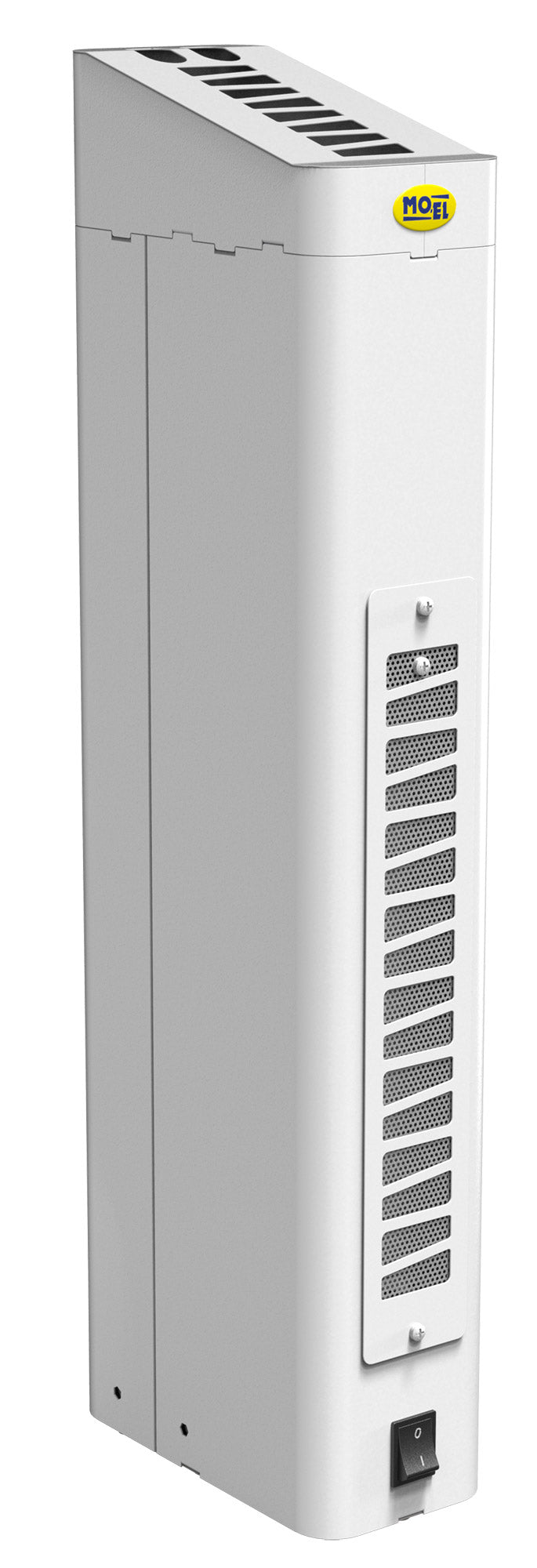 <p><em><strong>Sanificatore</strong></em></p><h2 class=&quot;subheading-desc&quot;>Sanificatore d'Aria a Raggi UV-C per Mezzi di Trasporto in Presenza di Persone 80W Moel SAN004</h2><p>Per garantire la sicurezza delle persone in ambienti chiusi, è ormai e