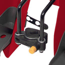 Seggiolino Anteriore Bicicletta per Bambini 15 kg con Licenza Disney Cars