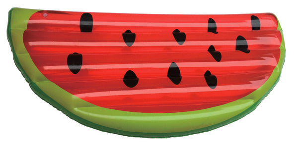 acquista Aufblasbare Matratze 178x90 cm aus PVC in Form der Ranieri-Melone Wassermelone